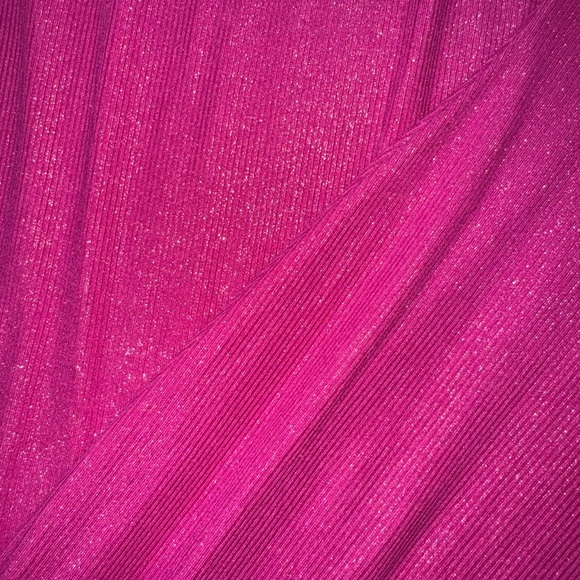 Skims Soft Lounge Shimmer Long Slip Dress - Picture 6 of 6